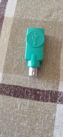 Adattatore PS/2, da maschio PS2 a femmina USB