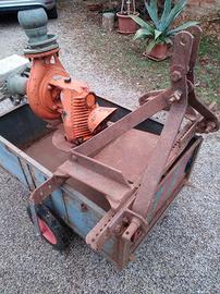 Pompa irrigazione con accessori