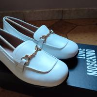 mocassini moschino 