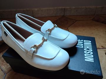 mocassini moschino 