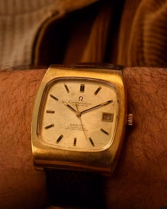 Omega Constellation Gold - Cosc 1968 Rarissimo 