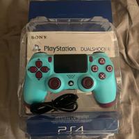 controller ps4 blue berry con scatola 