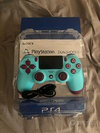 controller ps4 blue berry con scatola 