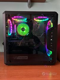 PC gaming - Ryzen 7 + GTX 1660 SUPER, 16GB RAM