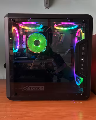 PC gaming - Ryzen 7 + GTX 1660 SUPER, 16GB RAM