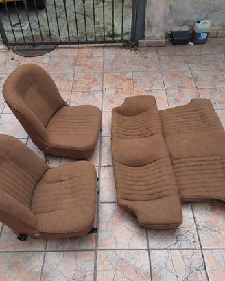 sedili Interni alfa romeo gt junior scalino