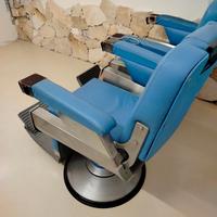 Poltrone barbiere anni 60