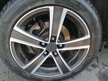 gomme invernali e cerchioni mak in lega 215/55/17