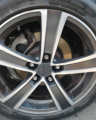 gomme invernali e cerchioni mak in lega 215/55/17