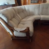 Divano angolare classico