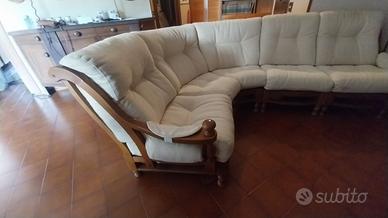Divano angolare classico