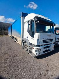 Autotreno gran volume iveco stralis euro 5