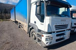 Autotreno gran volume iveco stralis euro 5