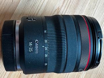 Canon RF 14-35 F4 L