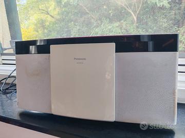 Lettore cd e radio panasonic