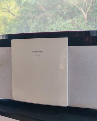 Lettore cd e radio panasonic