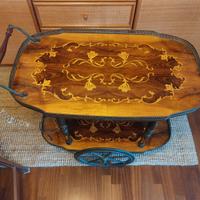 Carrello portavivande vintage