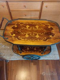 Carrello portavivande vintage