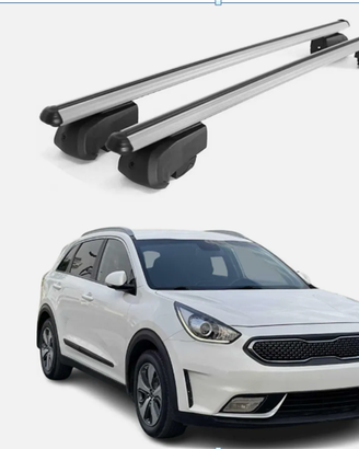 Barre Portatutto Kia Niro 2017 2021