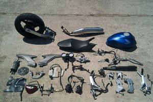 Ricambi Honda Hornet