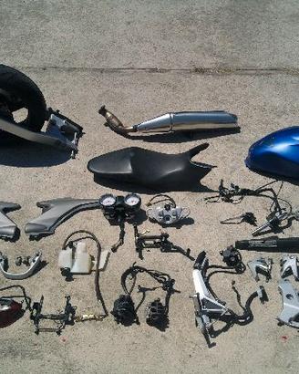 Ricambi Honda Hornet