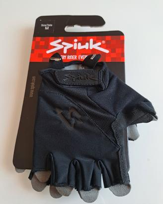 GUANTI DA BICI SPIUK TG M  NUOVI