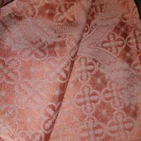 Tovaglia grande color pesca/rosa