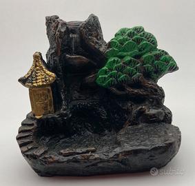 Brucia Incenso Coni Cascata Riflusso Zen