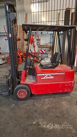 muletto elettrico Linde 16 