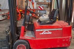 muletto elettrico Linde 16 