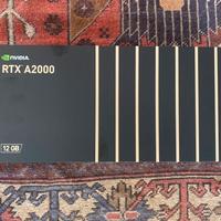 SCHEDA GRAFICA NVIDIA RTX A2000 12gb