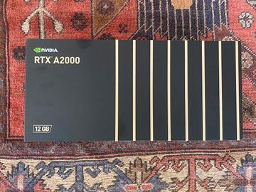 SCHEDA GRAFICA NVIDIA RTX A2000 12gb