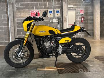 Accessori Caballero 500 cafe racer