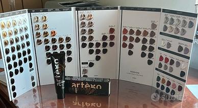 Tinte per capelli professionali tubo da 150 ML