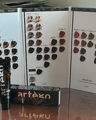 Tinte per capelli professionali tubo da 150 ML