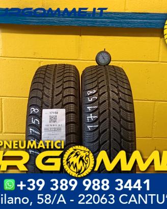 2 Gomme al 60% 155/70/13 SAVA Invernali - Cantù