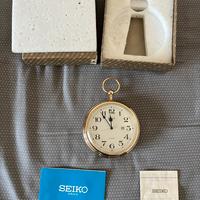 SEIKO orologio sveglia da tavolo anni 90