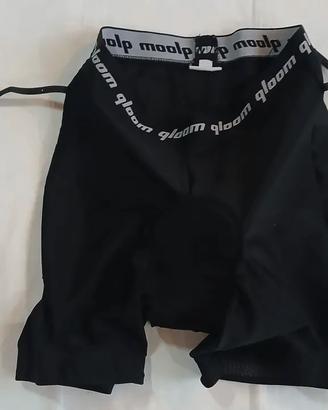 Pantaloncini ciclismo imbottiti Qloom