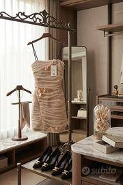 Vestito drappeggiato