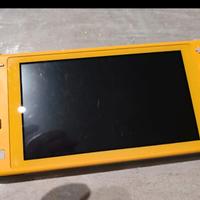 nintendo switch lite non testata 