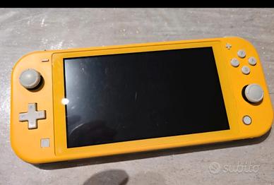 nintendo switch lite non testata 