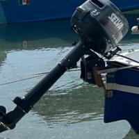 Motore Fuoribordo Selva Black Bass 7,5cv 4t