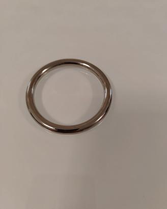 5 Anelli metallici da 50 mm per tende / fissaggi