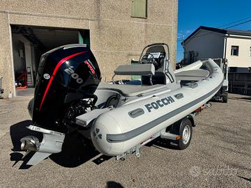 Focchi 640 + Mercury 200 Pro XS V8