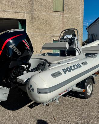 Focchi 640 + Mercury 200 Pro XS V8