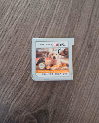 nintendogs più cats per 3ds