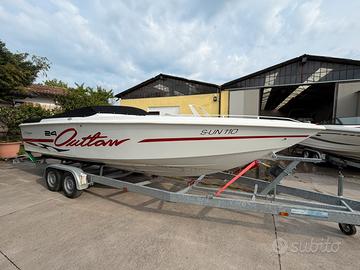 Baja Outlaw 24 SE - 375 HP - Pronta all’uso