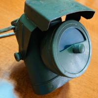 Torcia da treno militare per collezionisti