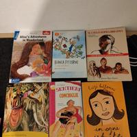 libri, 3€ TUTTI e 6