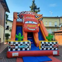 Scivolo Gonfiabile grande in pvc professionale